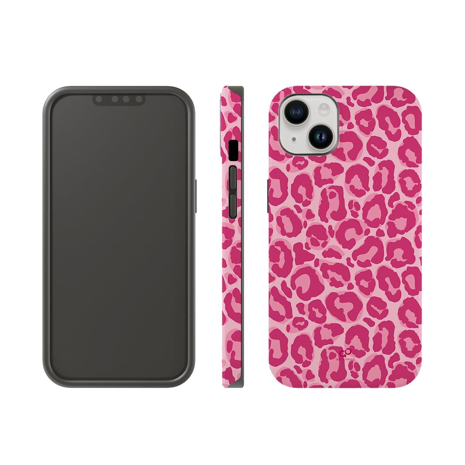 iPhone 14 Cover | Aphrodisiac Leopard | ARTSYPOD ©