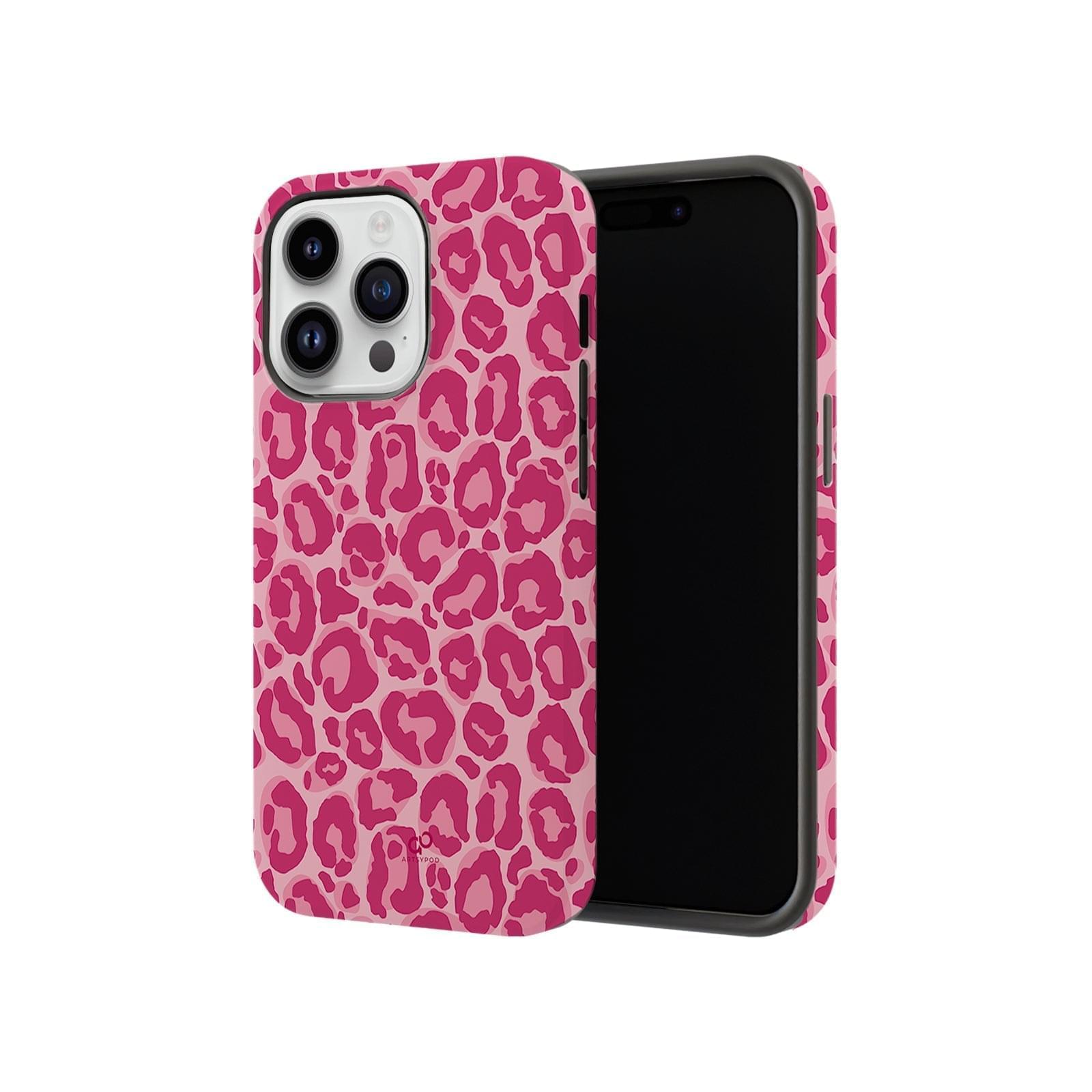 iPhone 14 Pro Max Cover | Aphrodisiac Leopard | ARTSYPOD ©