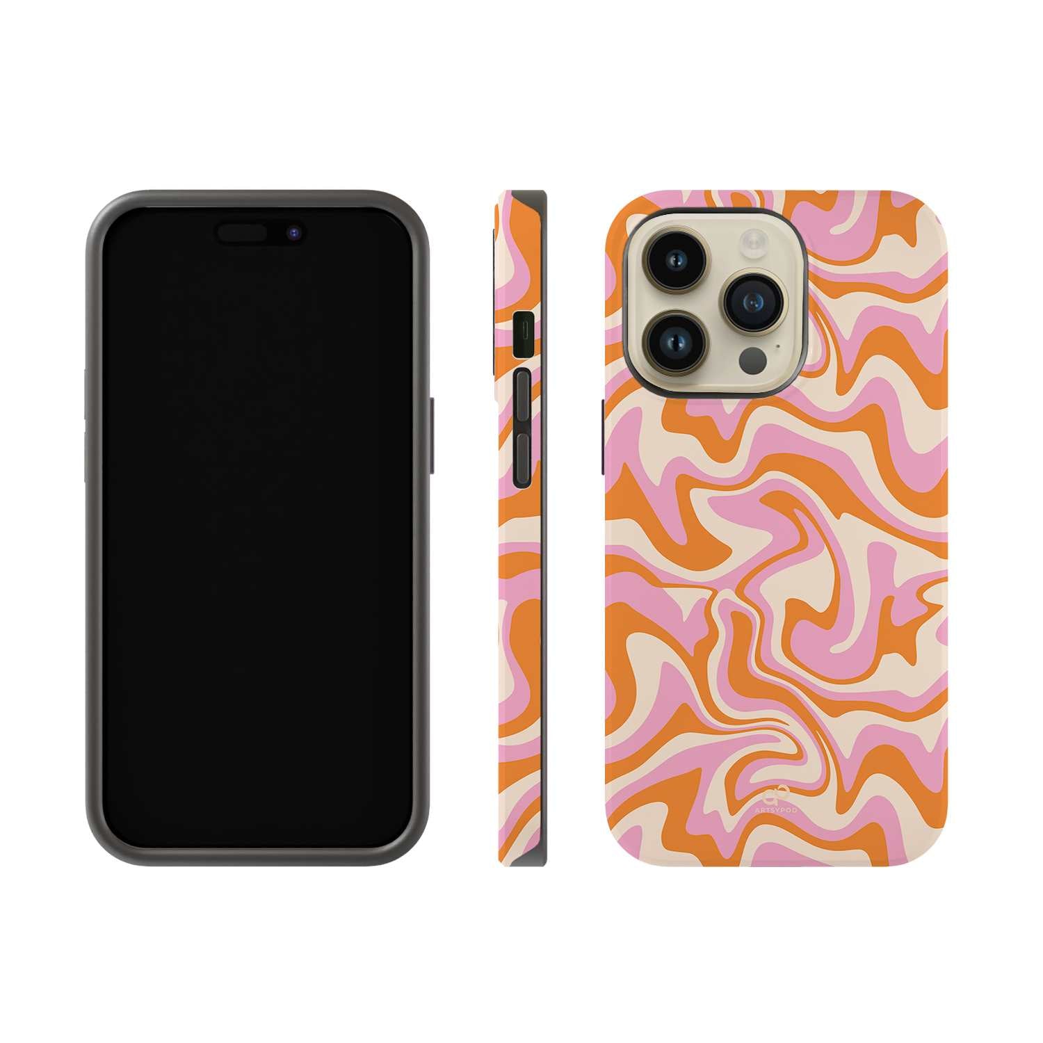 Apple iPhone 14 Pro Case | Artistic Touches | ARTSYPOD ©