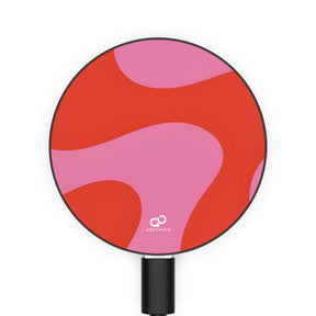 Pink and Red Pattern | Wireless Charger