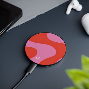 Pink and Red Pattern | Wireless Charger