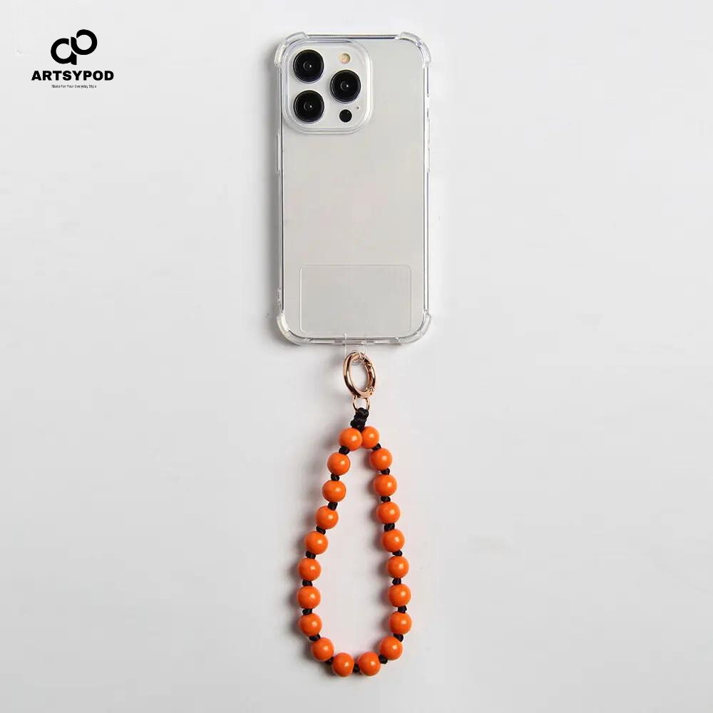 Real Wooden Phone Charm