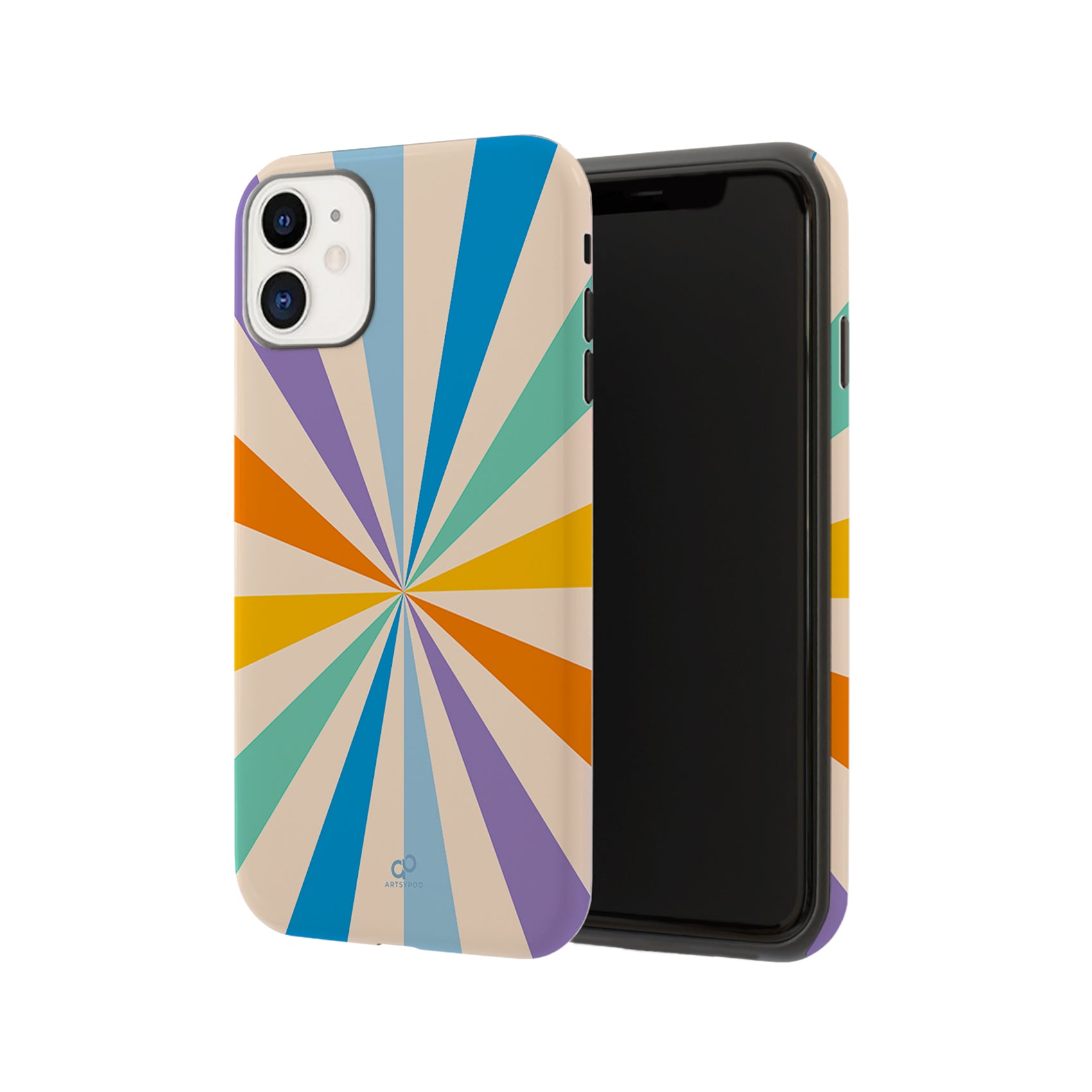 Shades of Life iPhone Case