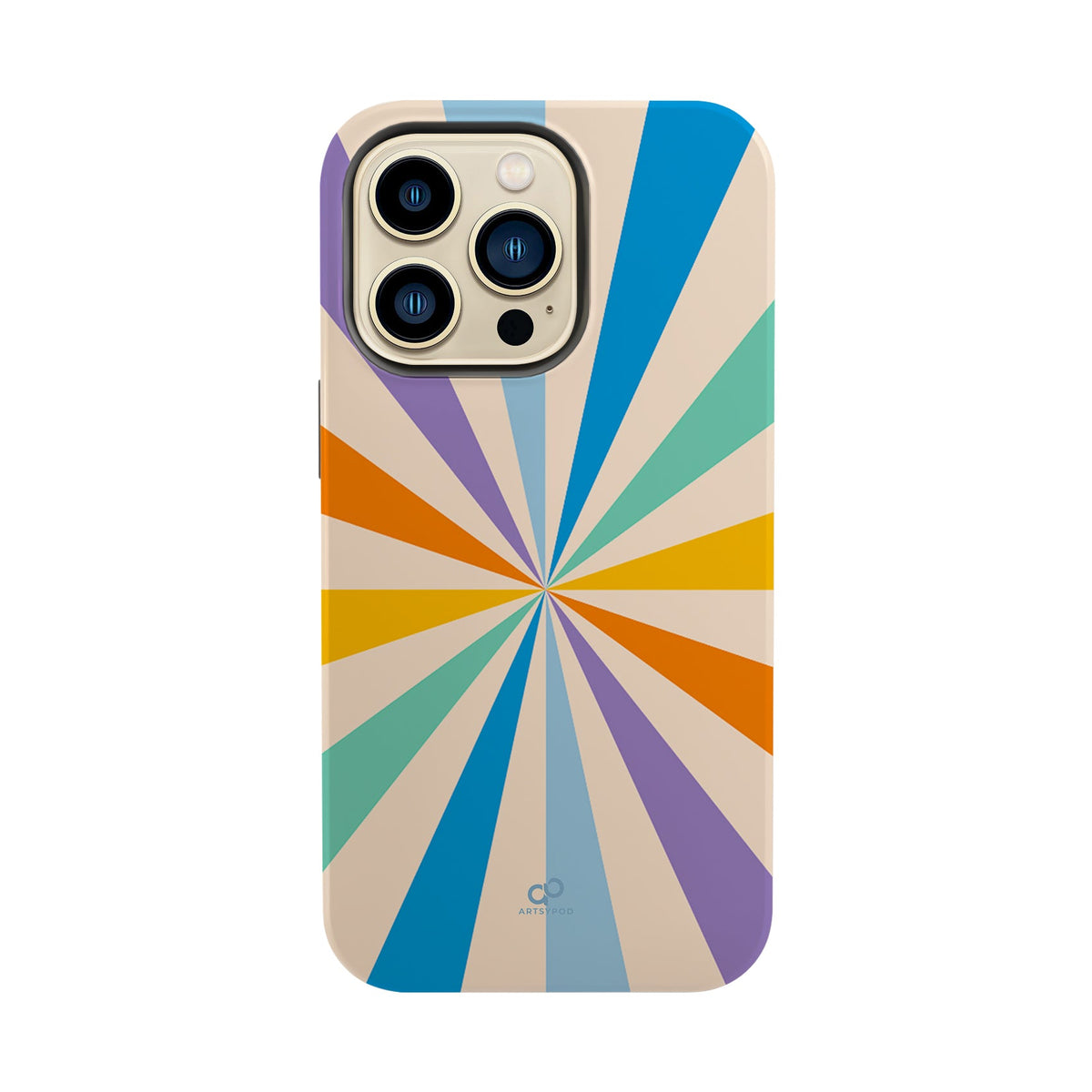 Shades of Life iPhone Case