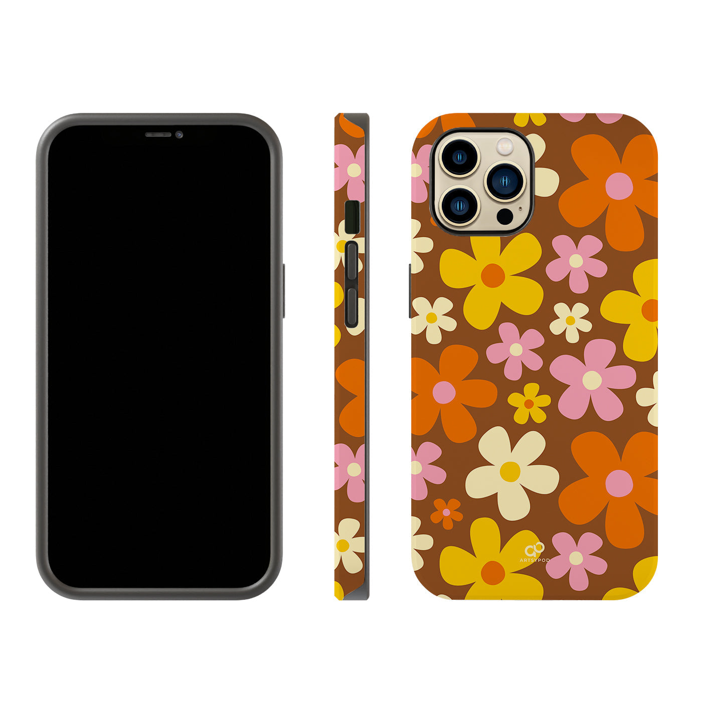 Floral iPhone 12 Cases