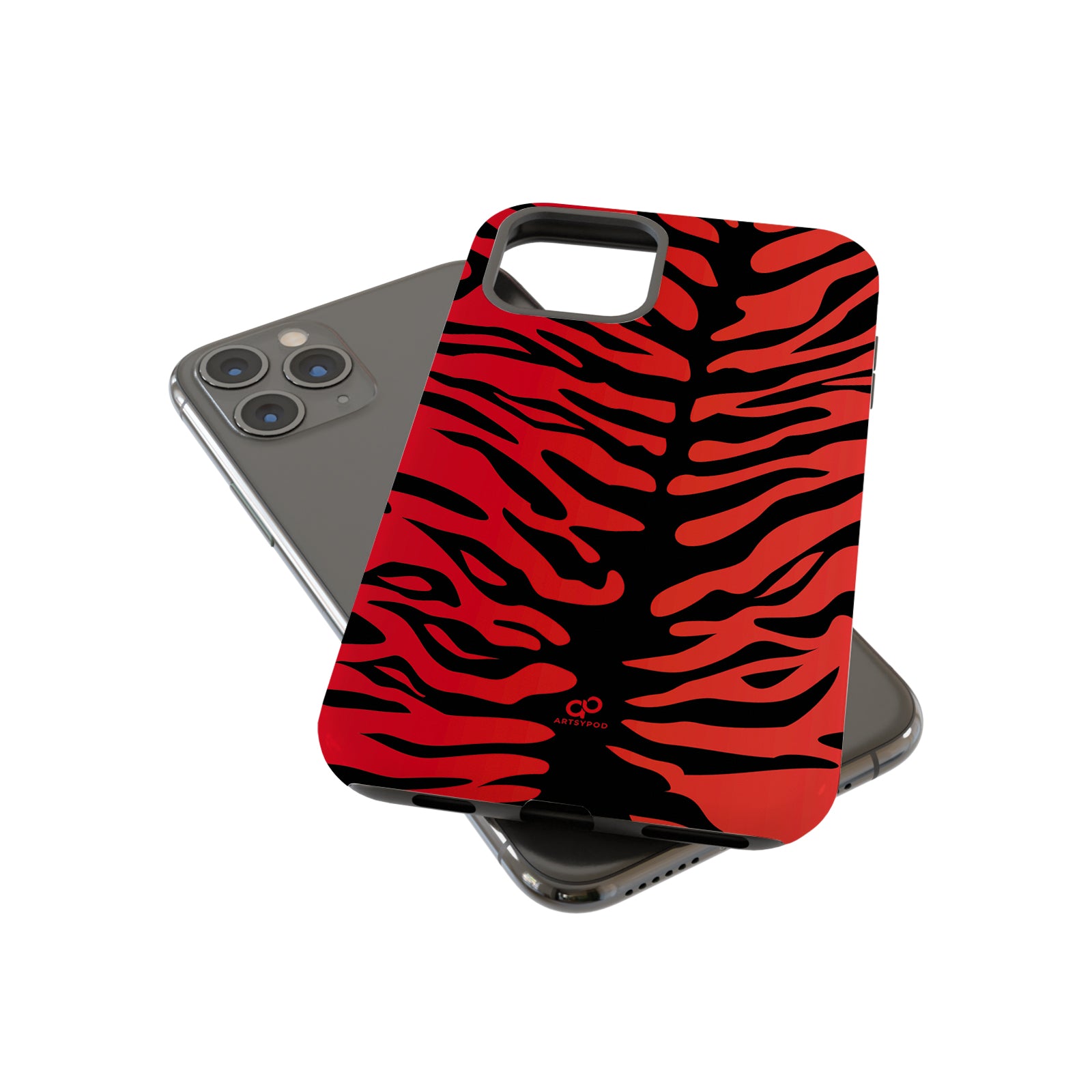 iPhone Pro Max 11 Case | Fiercy Tiger