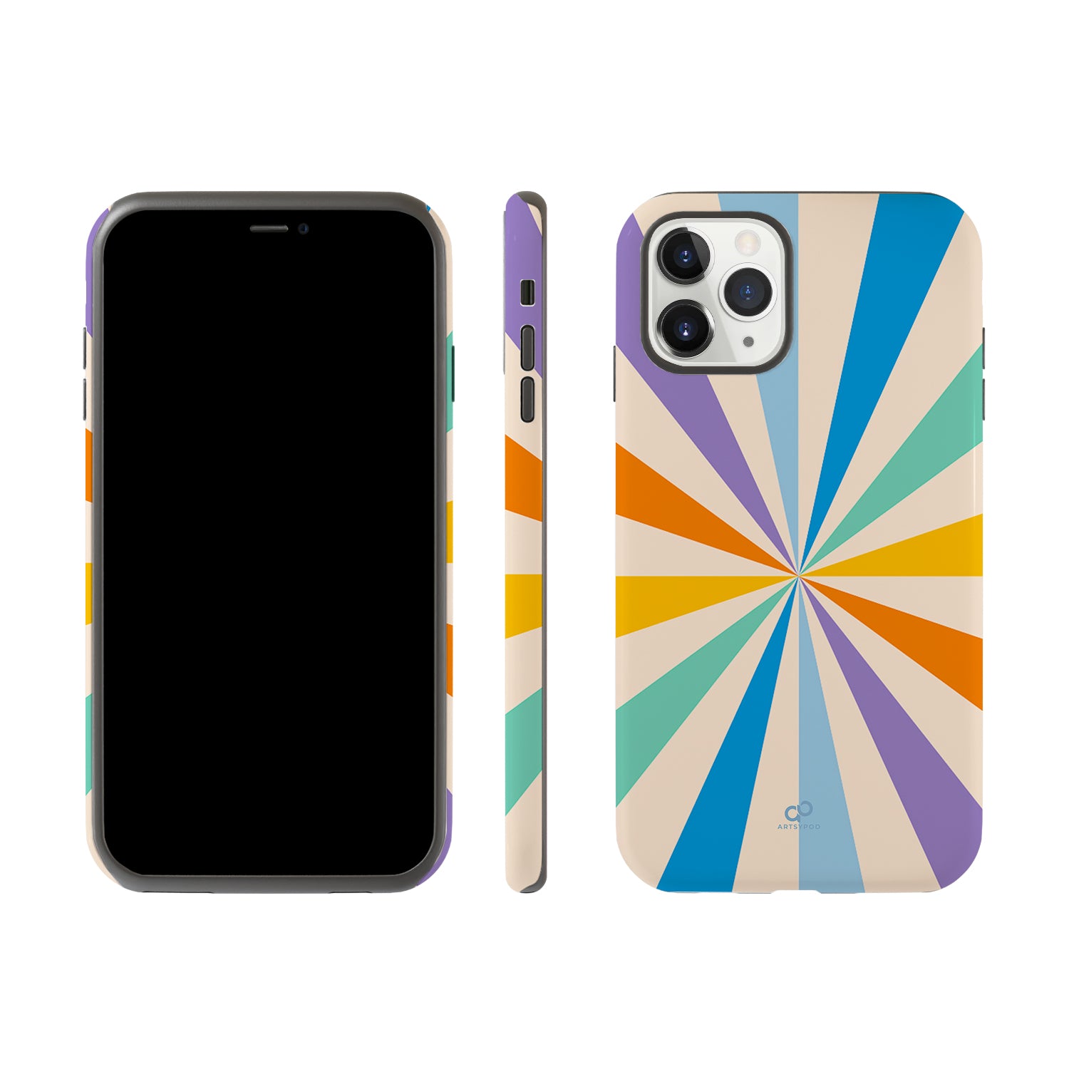 Shades of Life iPhone Case