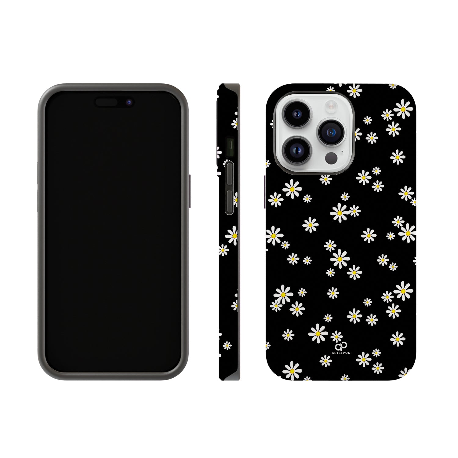 iPhone 14 Pro Floral Case