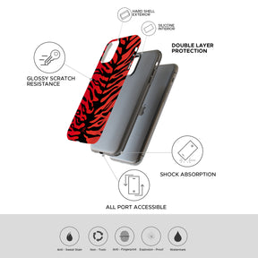 iPhone Pro Max 11 Case | Fiercy Tiger