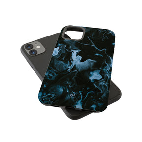 Smokey Patterns Iphone Case | Smoke & Flames