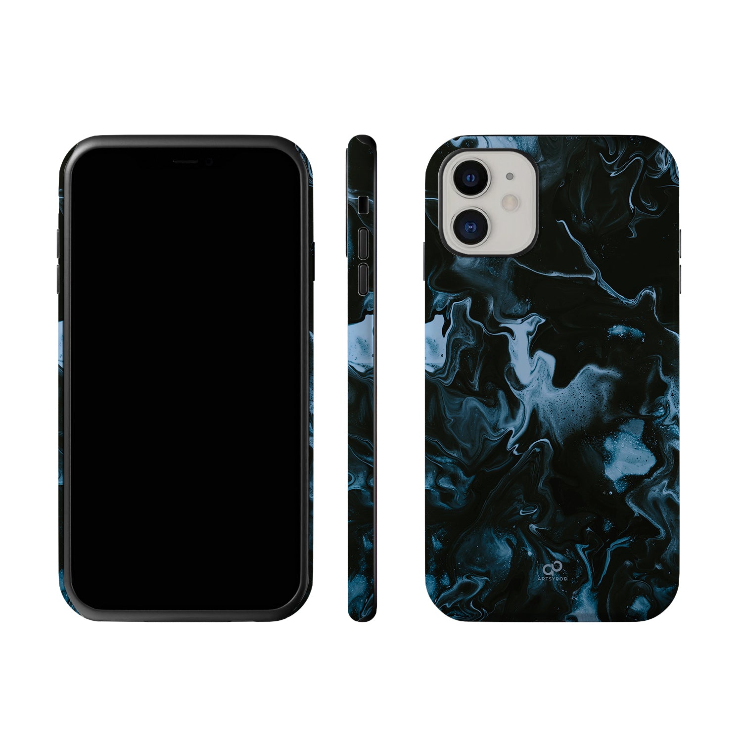 Smokey Patterns Iphone Case | Smoke & Flames