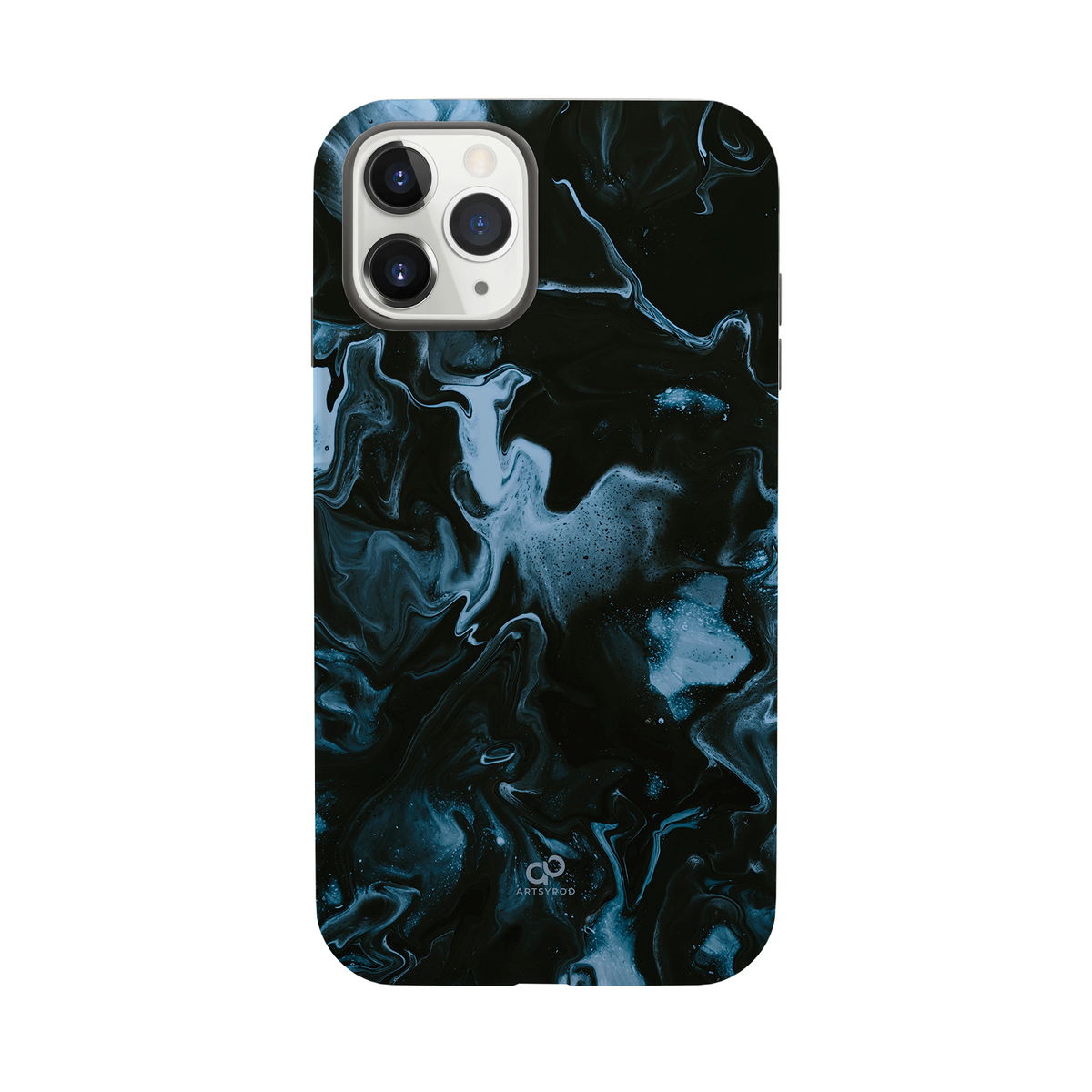 Smokey Patterns Iphone Case | Smoke & Flames