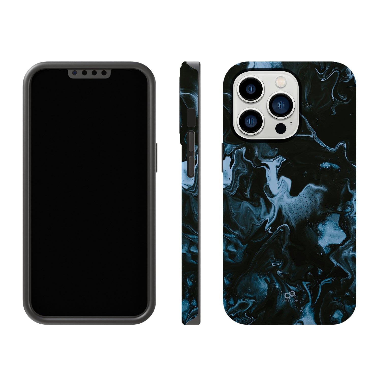 Smokey Patterns Iphone Case