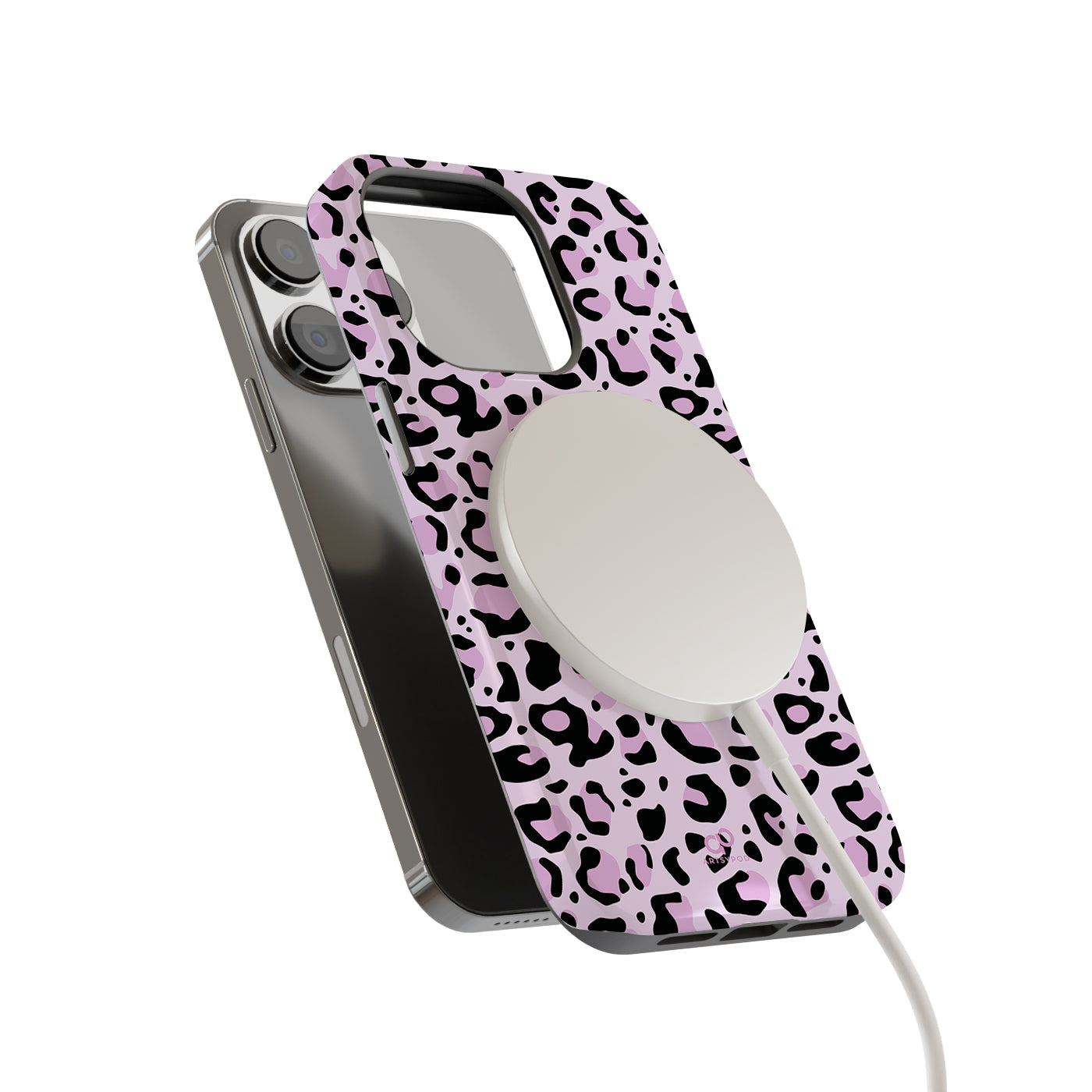 Leopard Print iPhone Case 