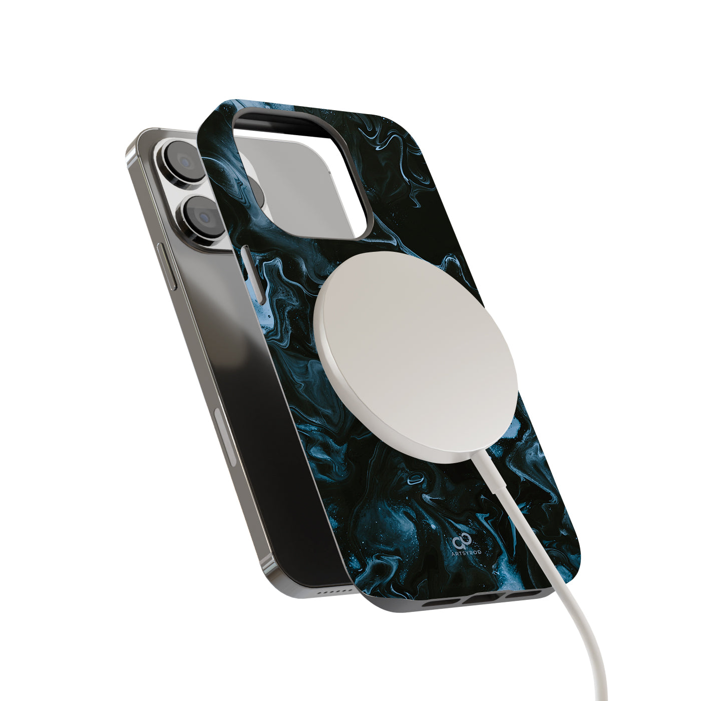 Smokey Patterns Iphone Case