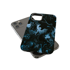 Smokey Patterns Iphone Case | Smoke & Flames