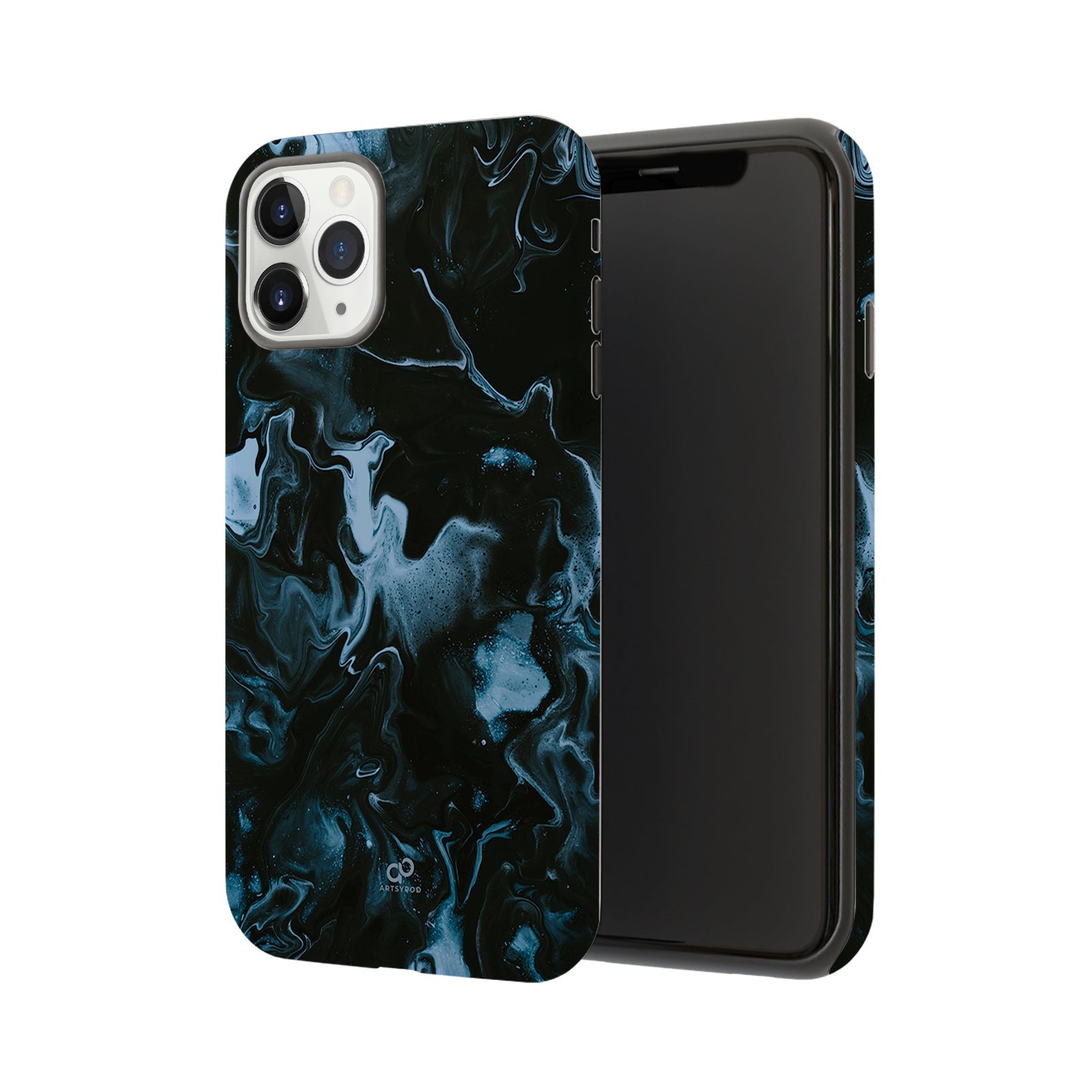 Smokey Patterns Iphone Case | Smoke & Flames