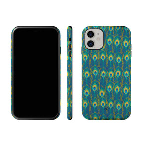 iPhone 11 Max Pro Case | Dancing Peacock