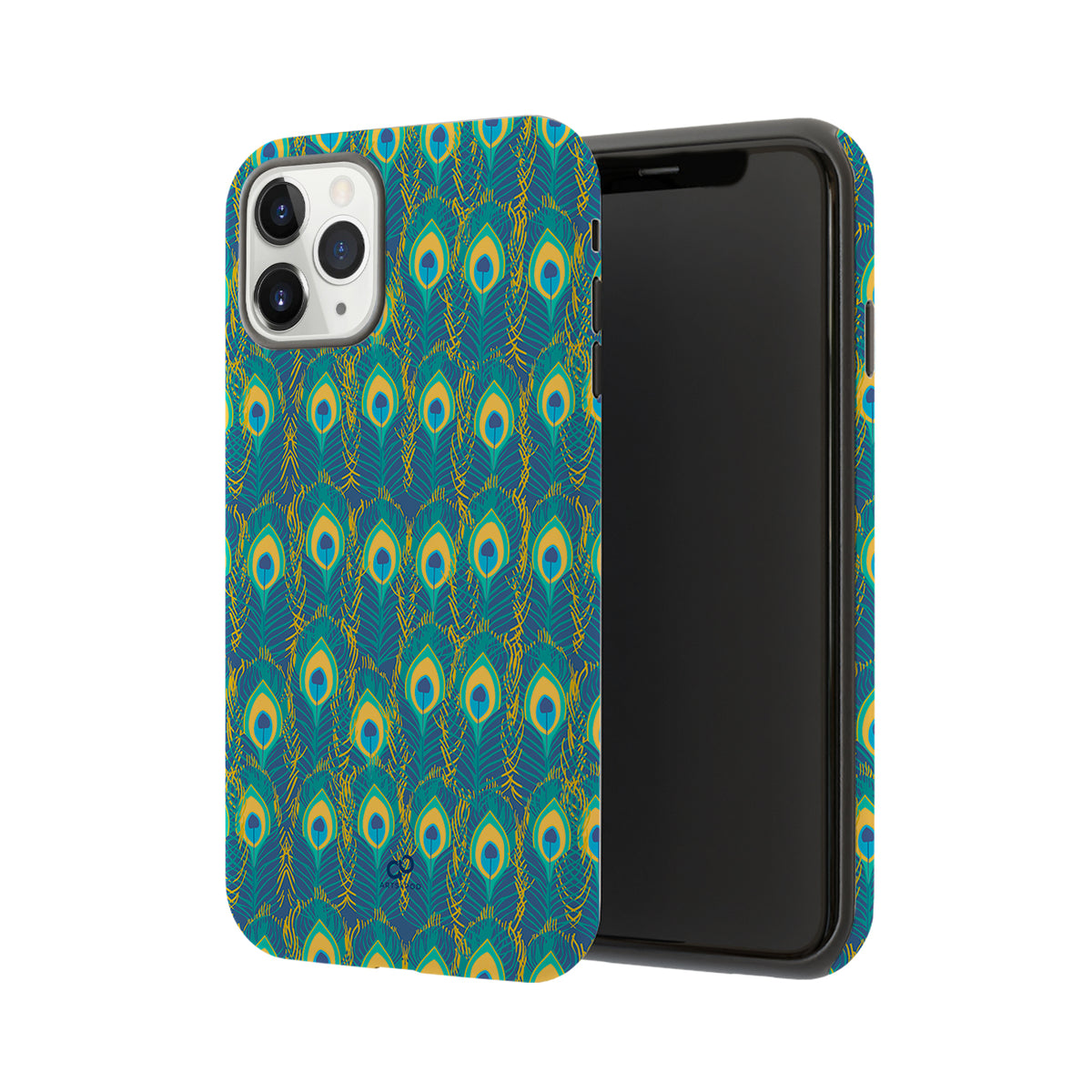 iPhone 11 Max Pro Case | Dancing Peacock