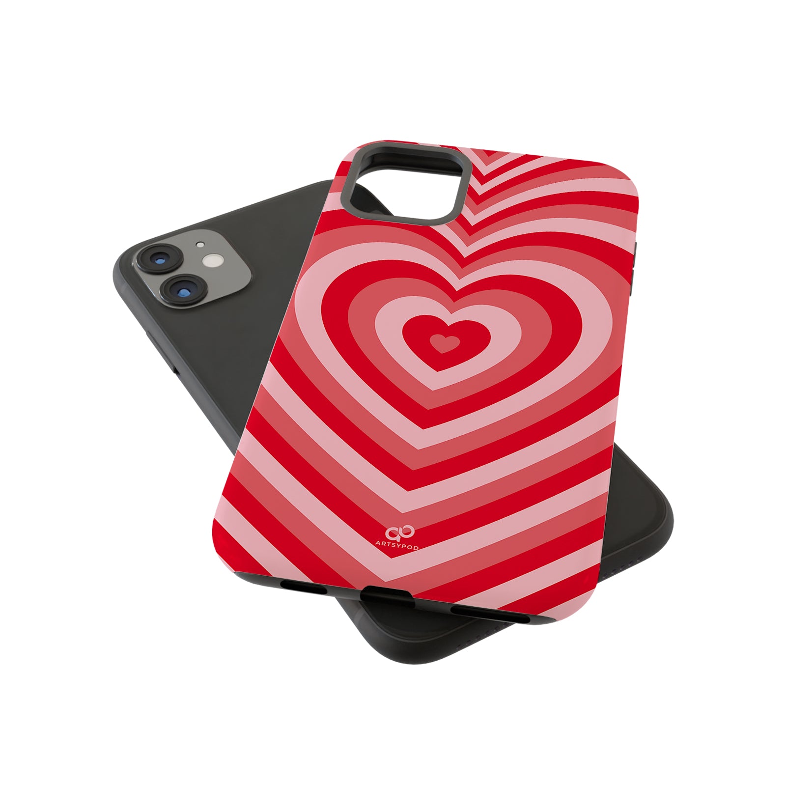 iPhone 11 heart Case