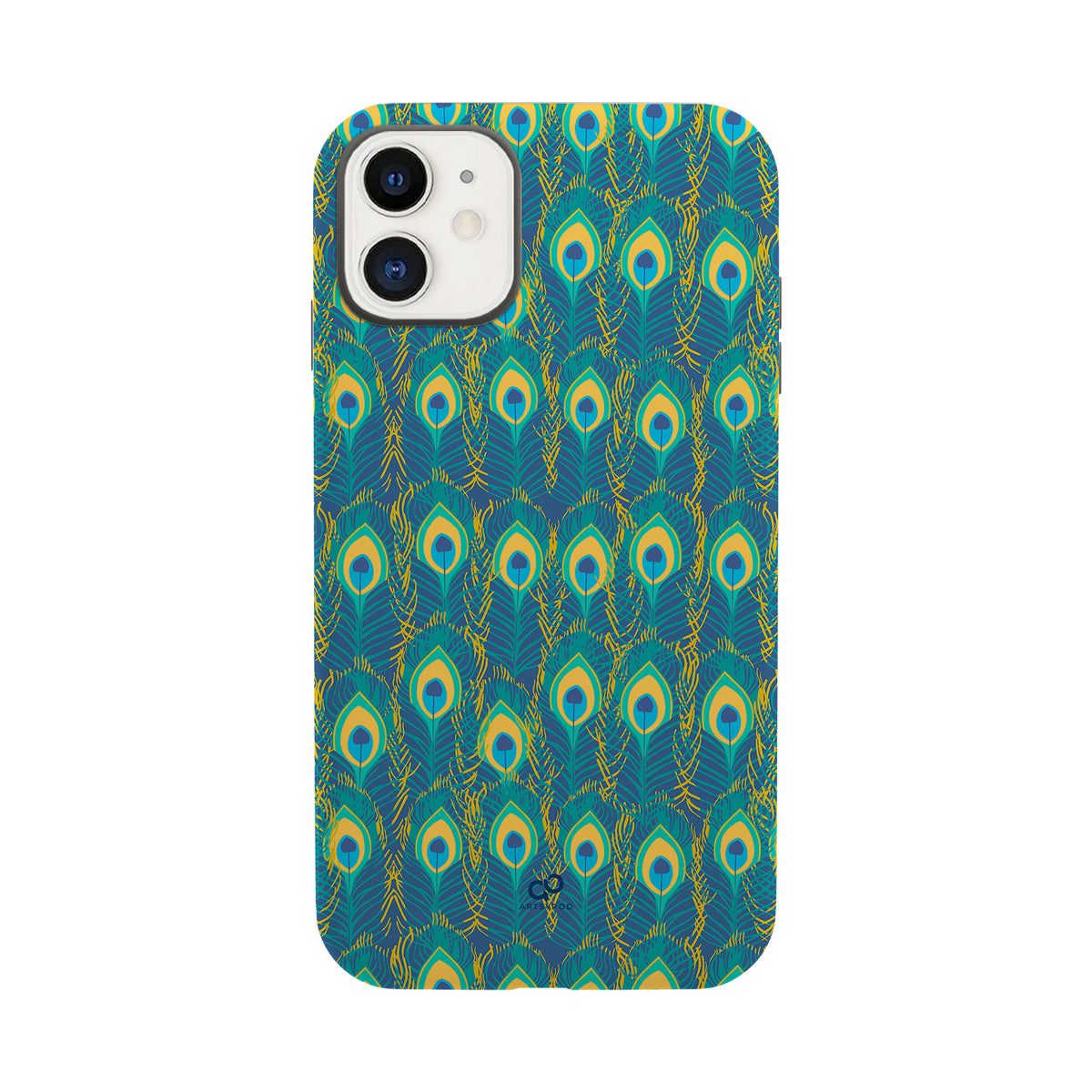 iPhone 11 Max Pro Case | Dancing Peacock