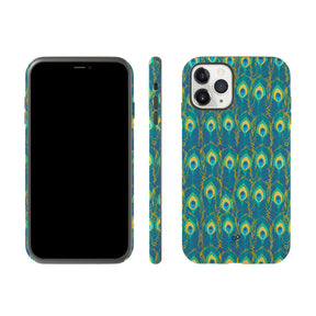 iPhone 11 Max Pro Case | Dancing Peacock