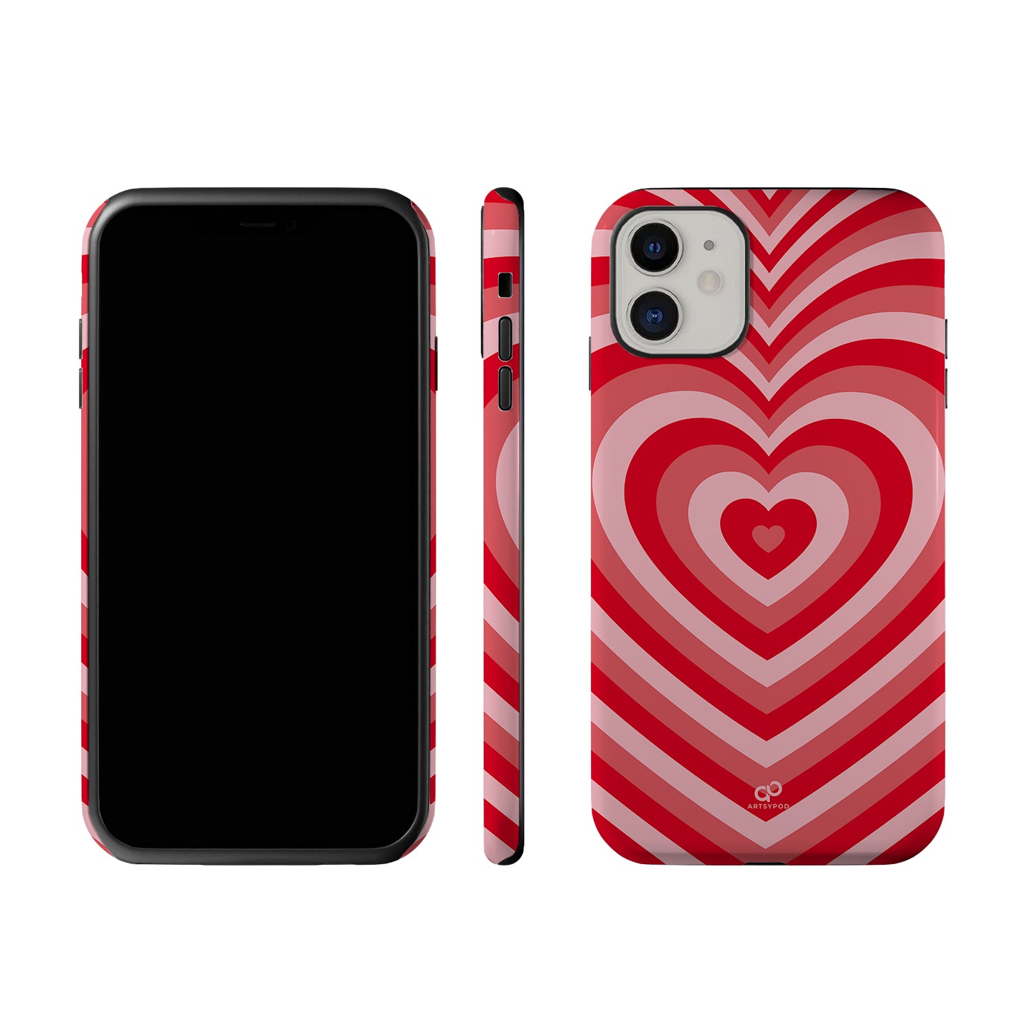 iPhone 11 heart Case