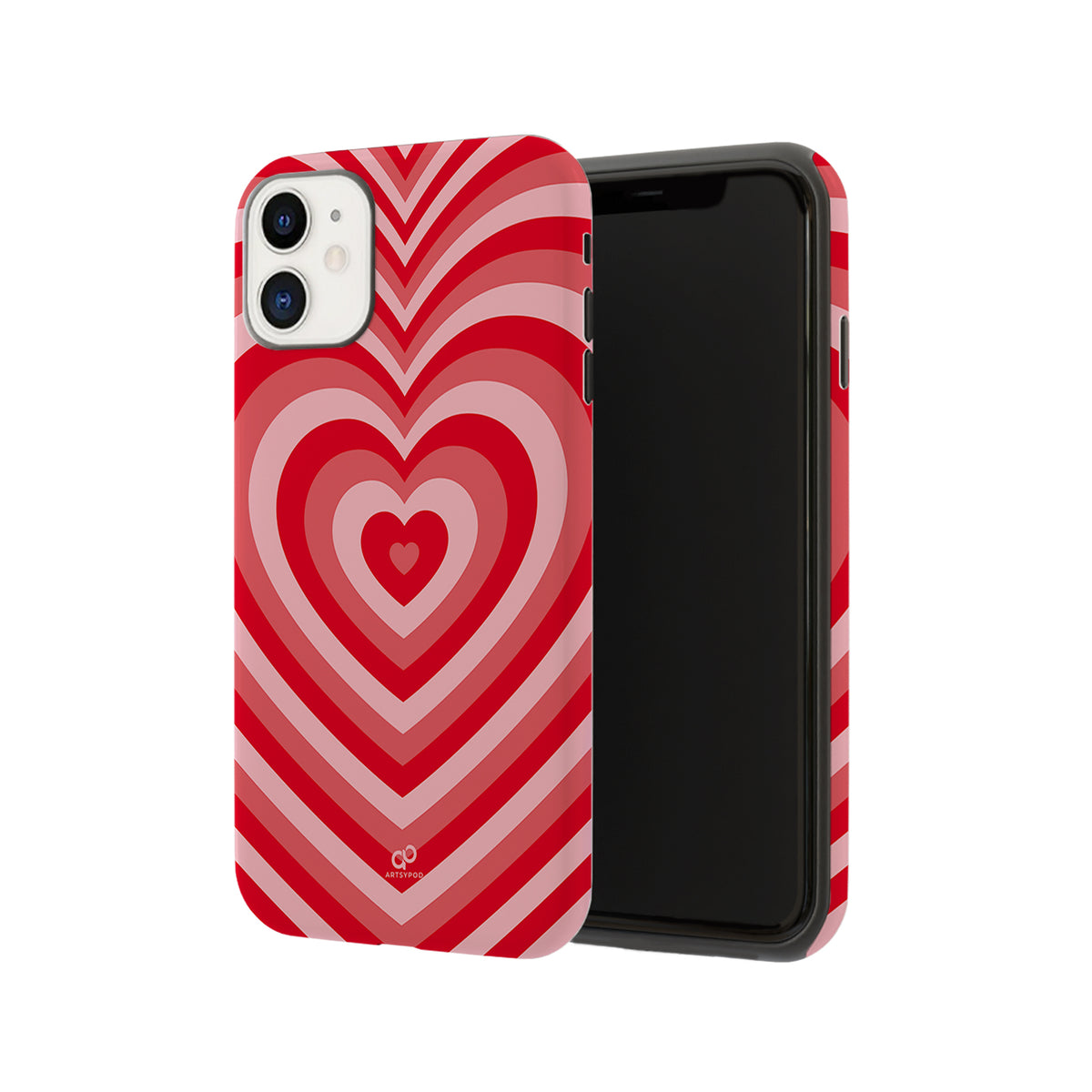 iPhone 11 heart Case