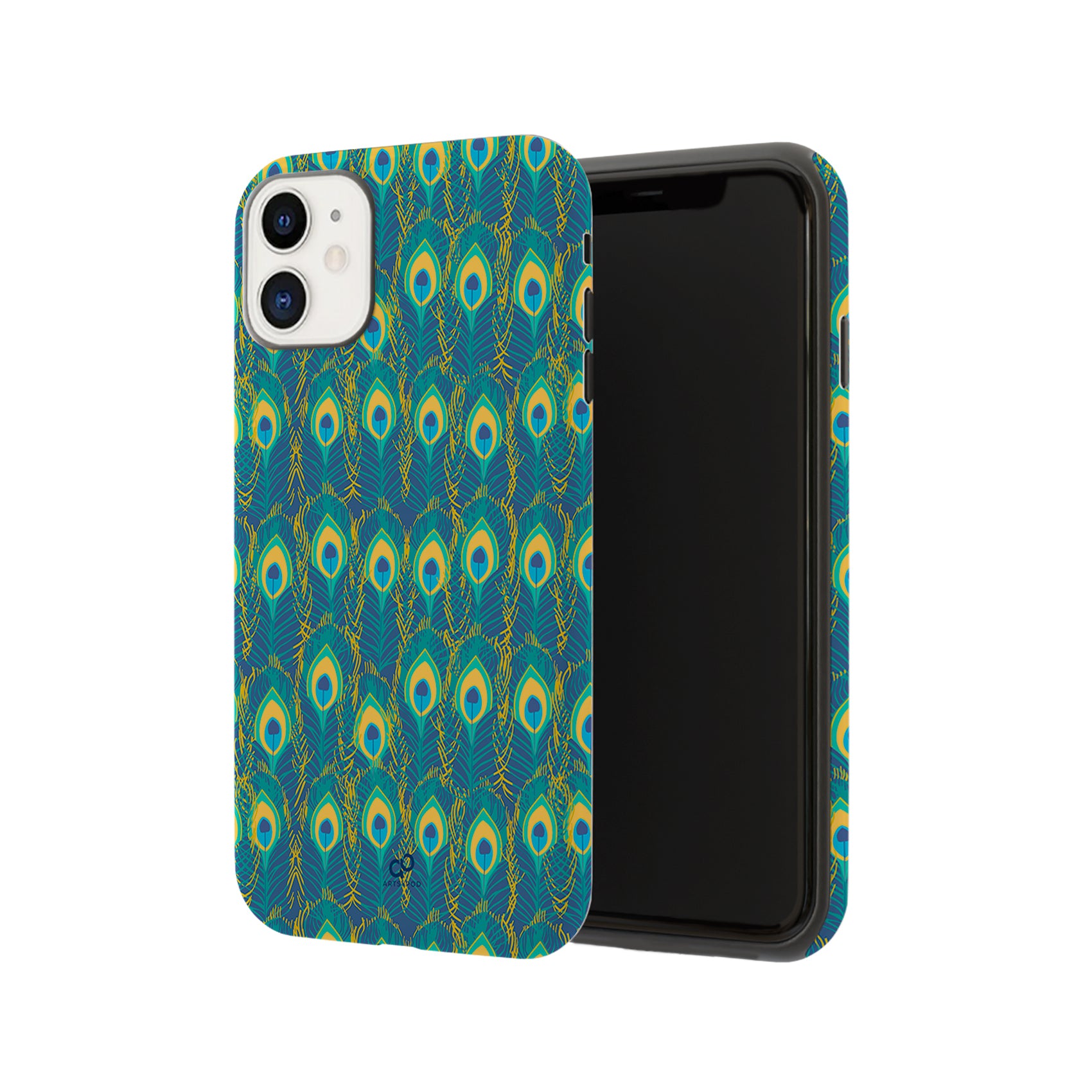 iPhone 11 Max Pro Case | Dancing Peacock