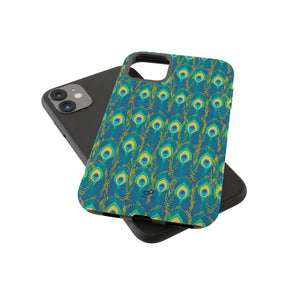 iPhone 11 Max Pro Case | Dancing Peacock