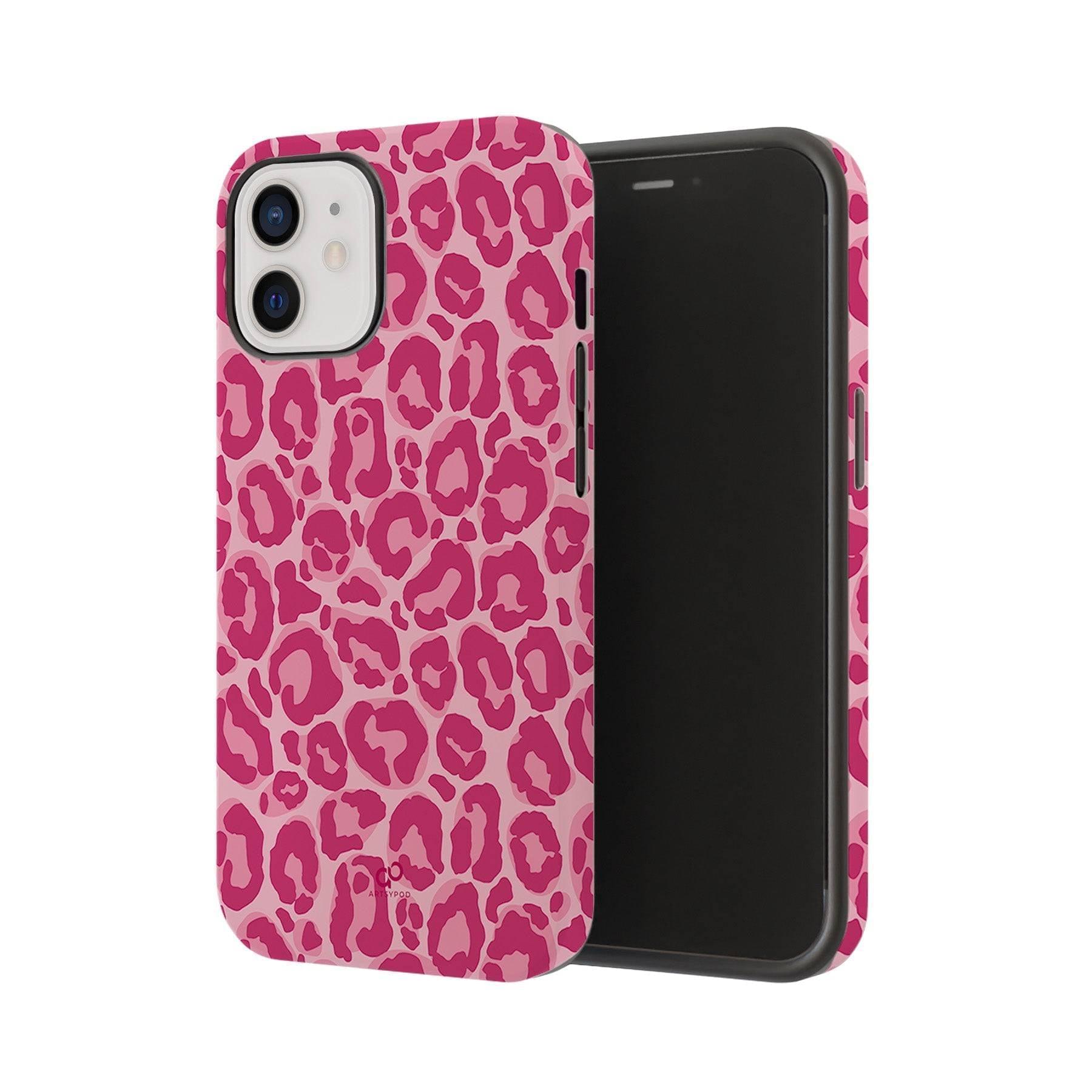 iPhone 12 Cover | Aphrodisiac Leopard | ARTSYPOD ©