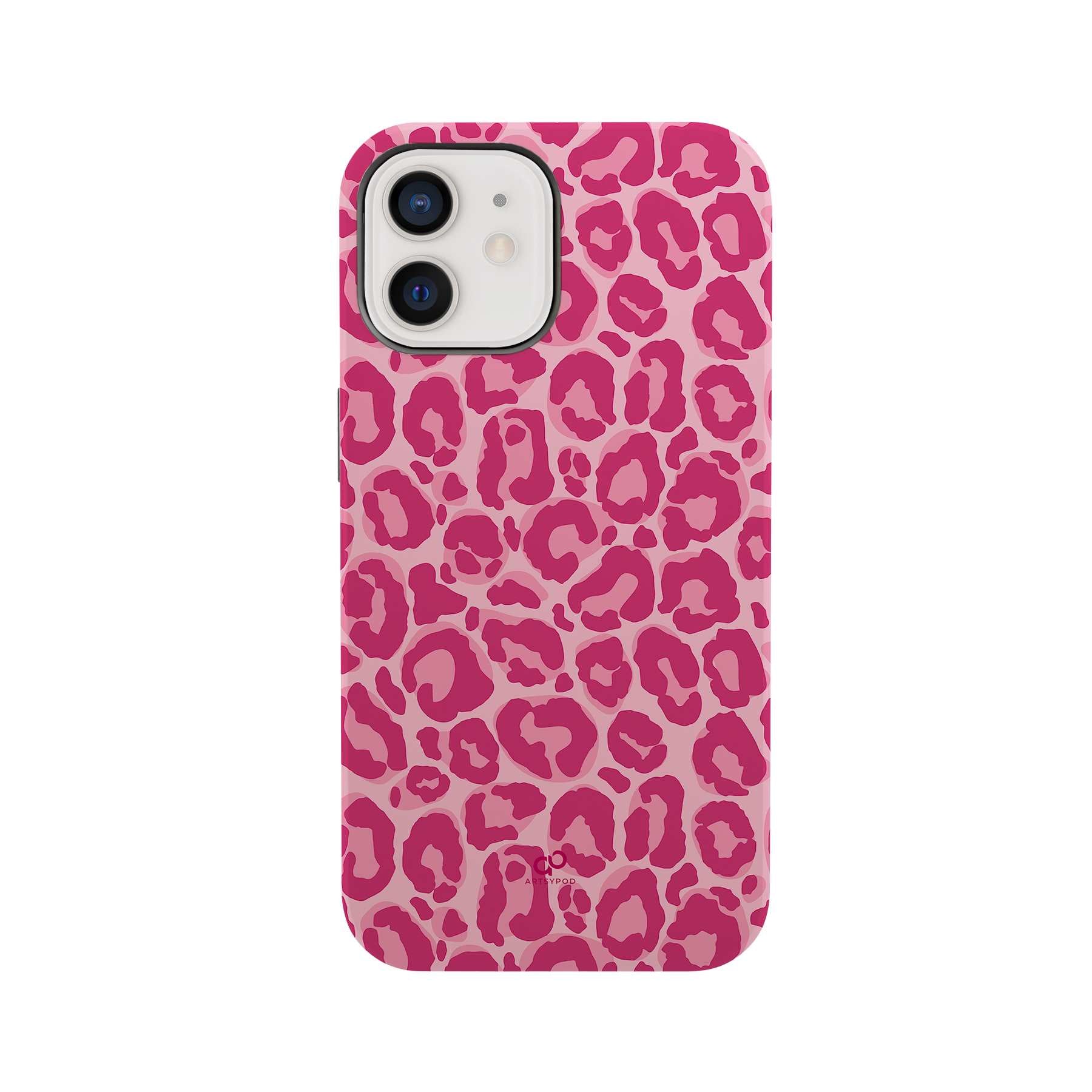 iPhone 12 Cover | Aphrodisiac Leopard | ARTSYPOD ©