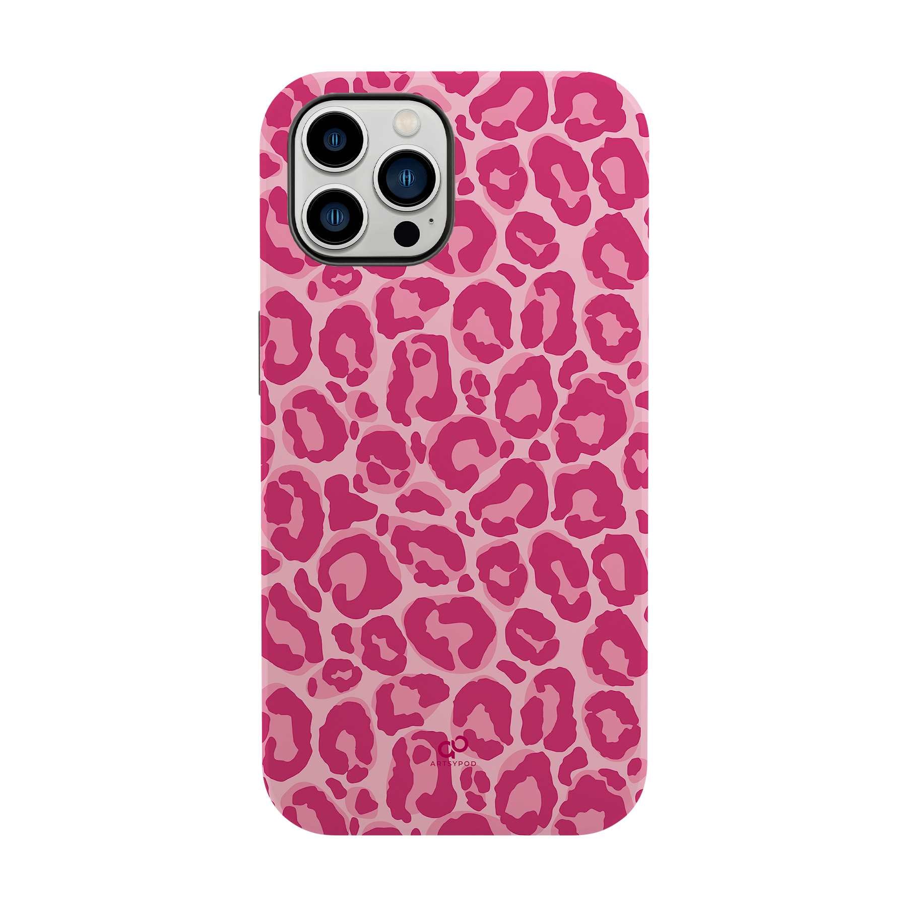 iPhone 12 Pro Cover | Aphrodisiac Leopard | ARTSYPOD ©