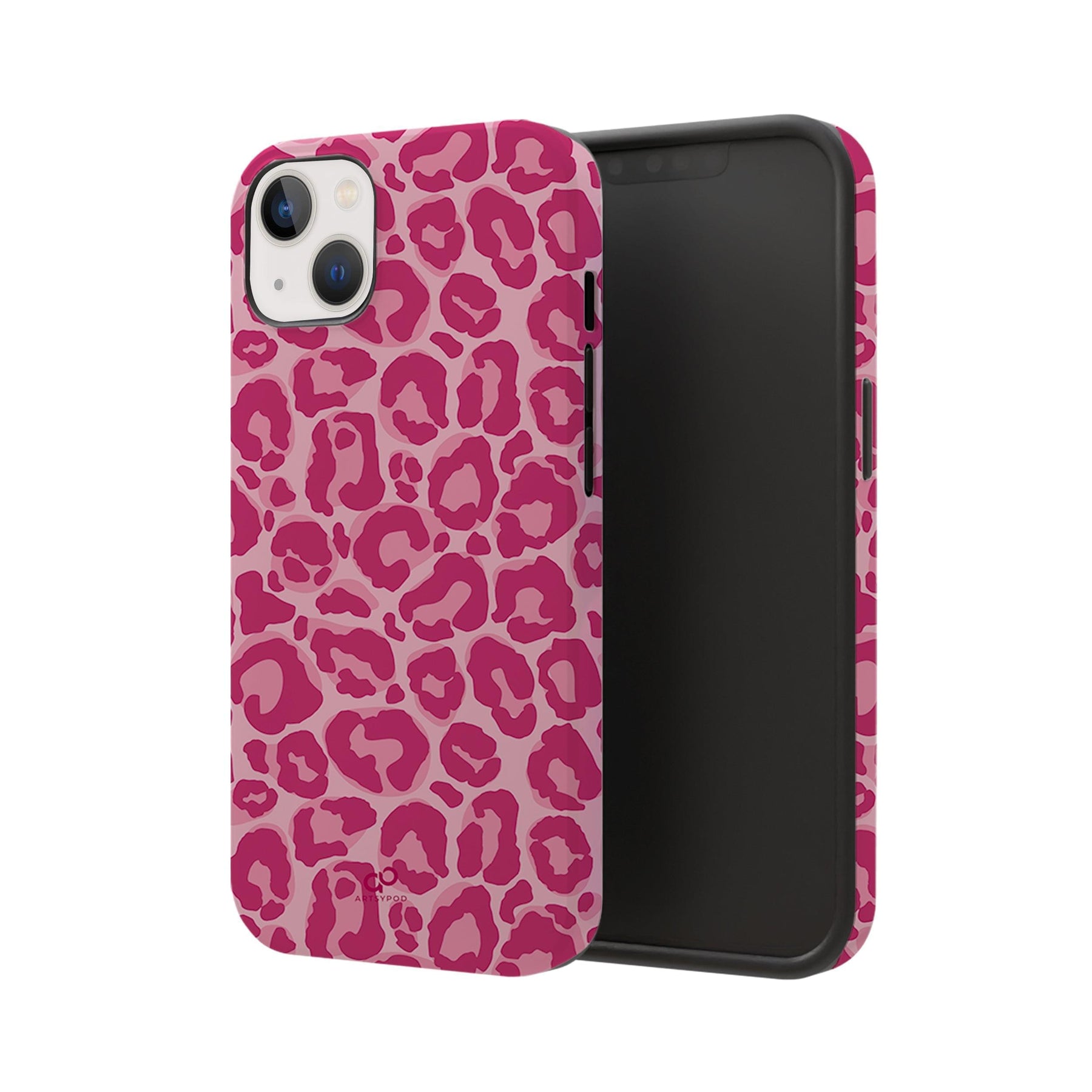 iPhone 13 Cover | Aphrodisiac Leopard | ARTSYPOD ©