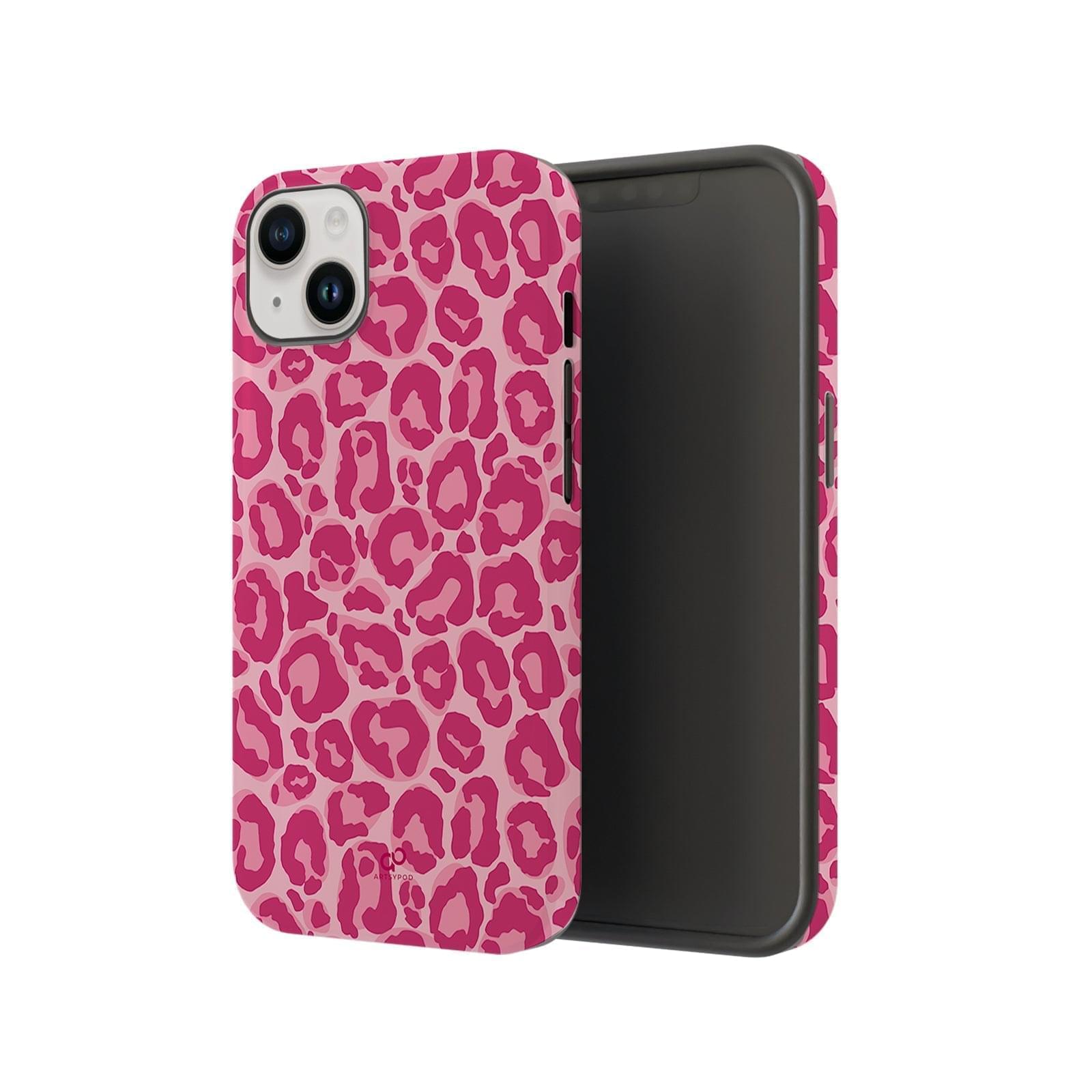 iPhone 14 Plus Cover | Aphrodisiac Leopard | ARTSYPOD ©