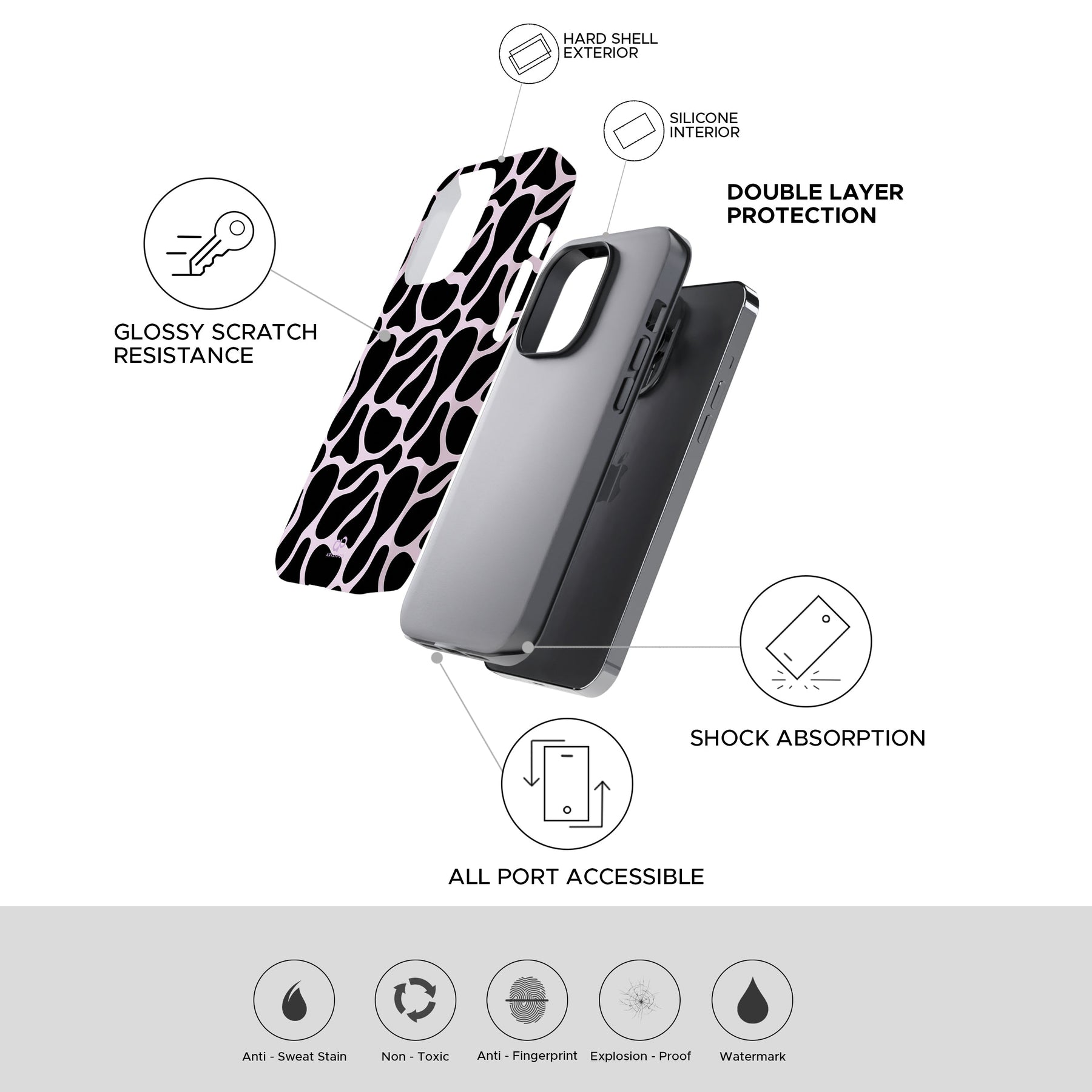 iPhone 14 Pro Waterproof Case