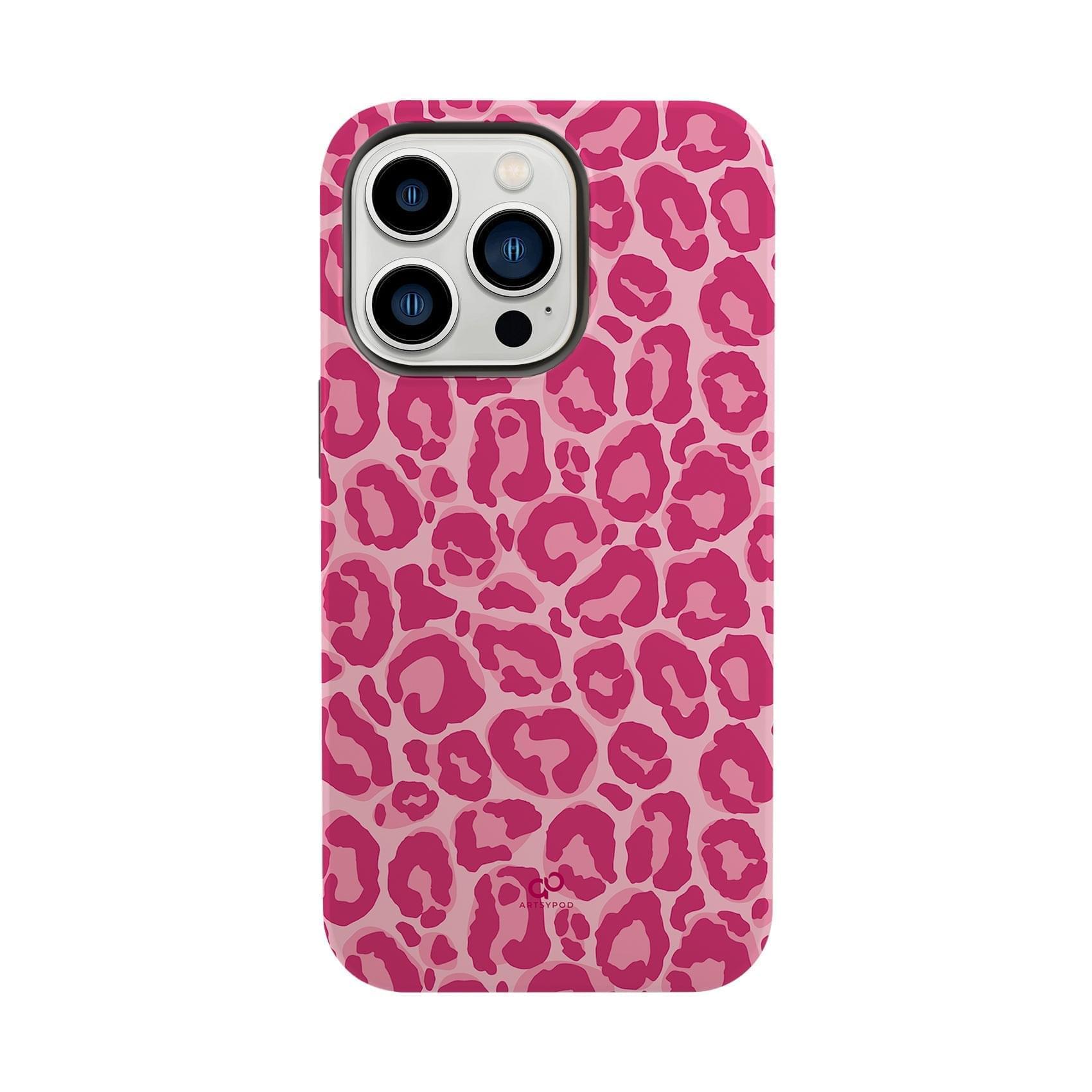 iPhone 13 Pro Max Cover | Aphrodisiac Leopard | ARTSYPOD ©