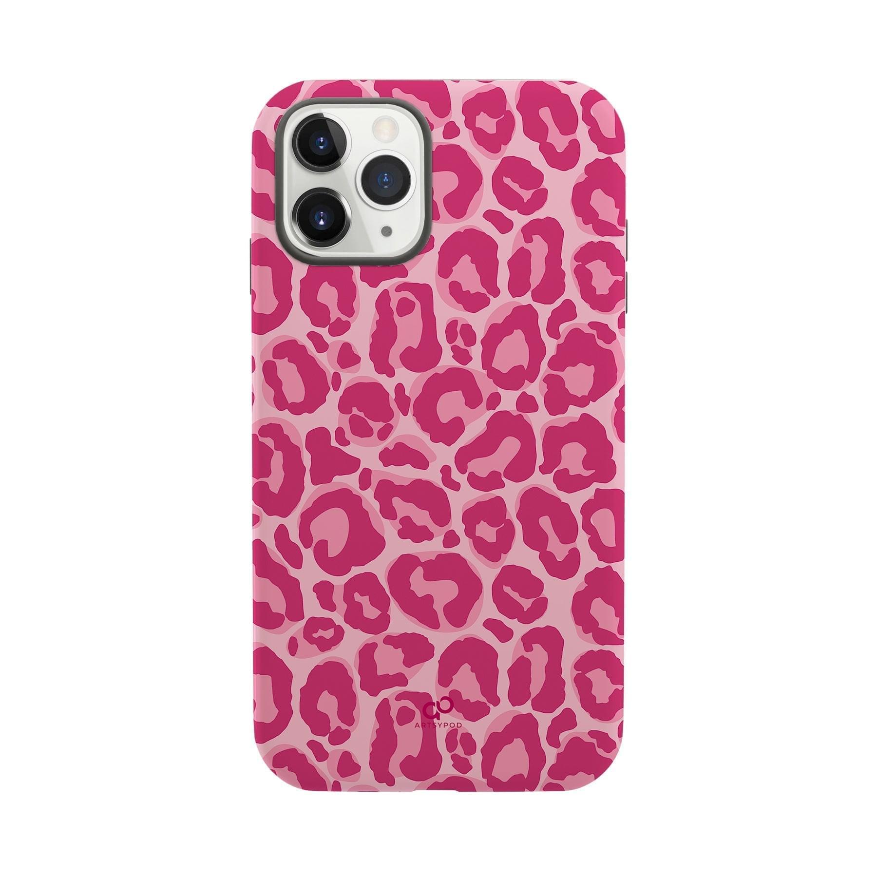 iPhone 11 Pro Max Cover | Aphrodisiac Leopard | ARTSYPOD ©