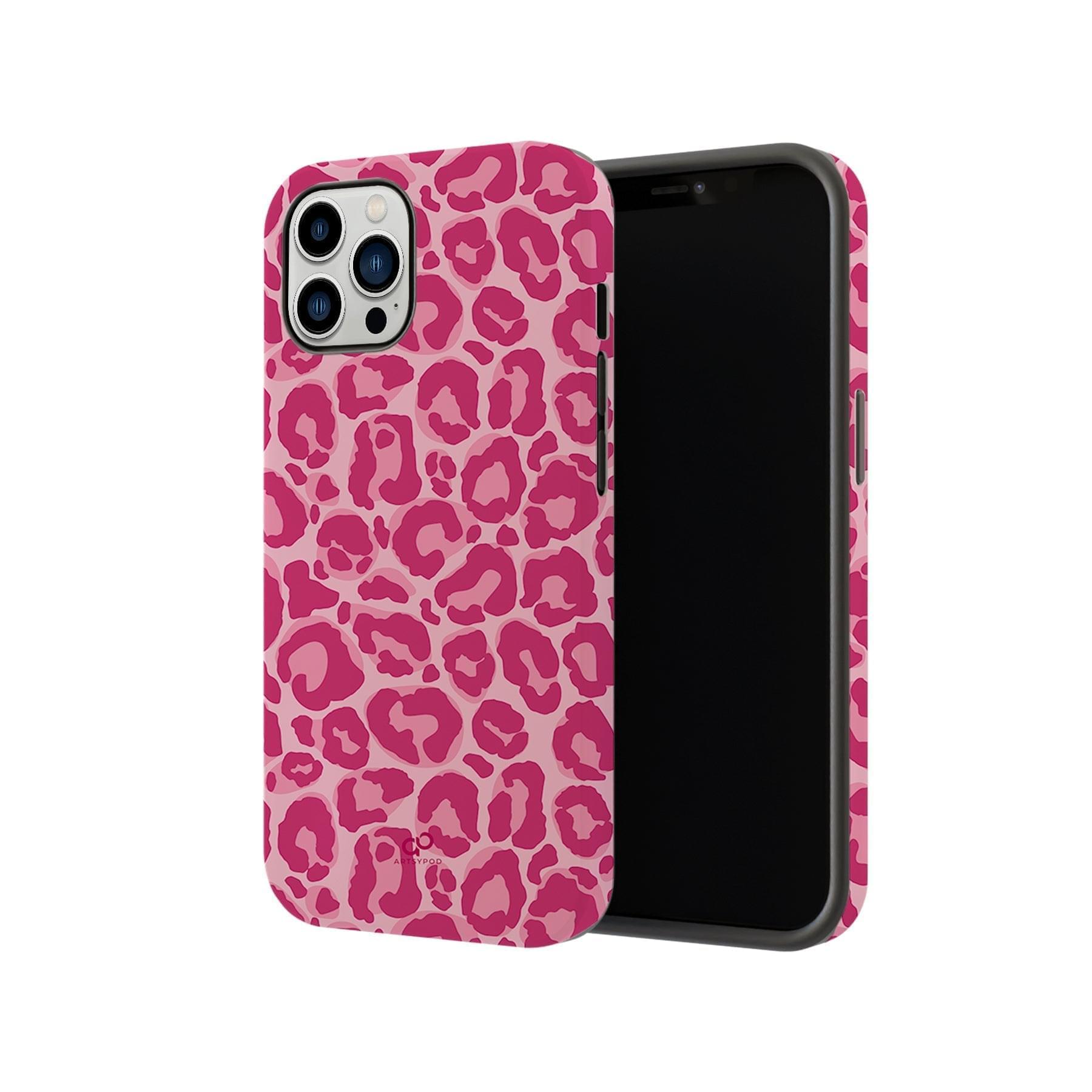 iPhone 12 Pro Max Cover | Aphrodisiac Leopard | ARTSYPOD ©