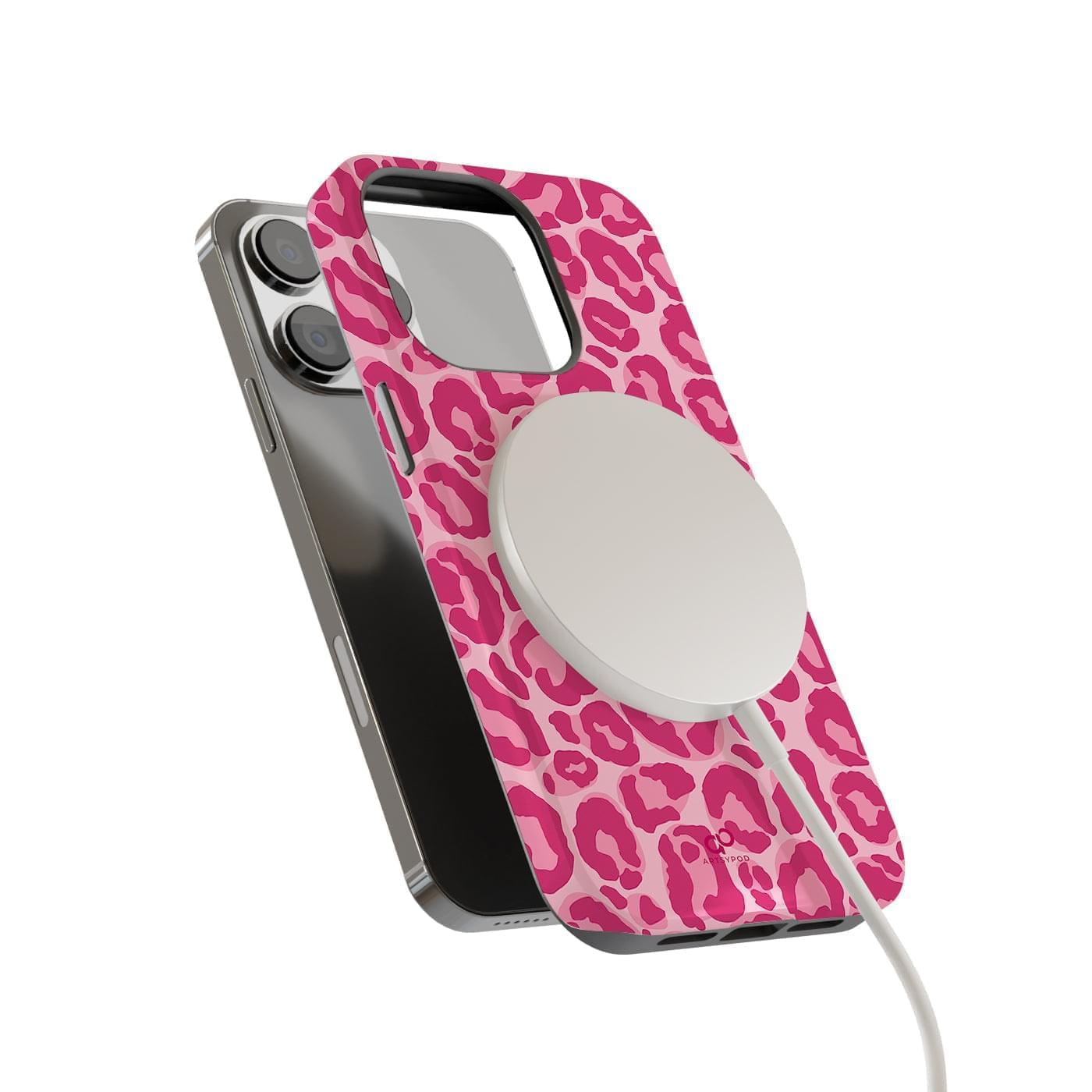 iPhone 13 Pro Max Cover | Aphrodisiac Leopard | ARTSYPOD ©