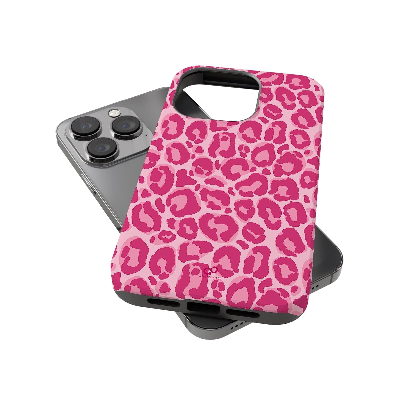 iPhone 13 Pro Cover | Aphrodisiac Leopard | ARTSYPOD ©