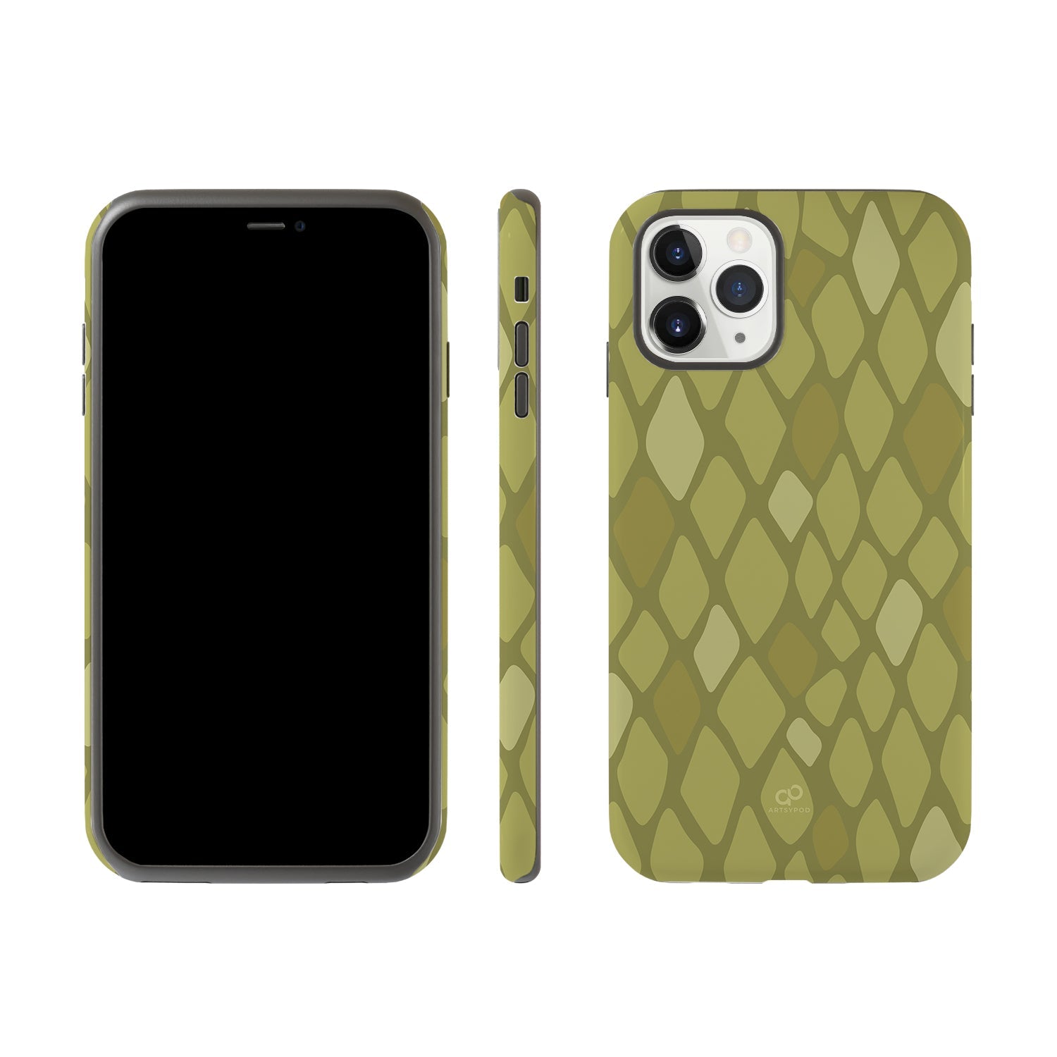 iPhone 11 Pro Best Case | Scaly Crocodile