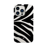 Stripy Zebra iPhone Case