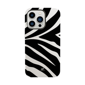 Stripy Zebra iPhone Case