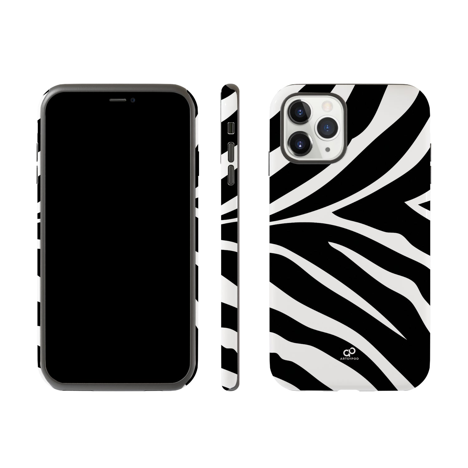 Stripy Zebra iPhone Case | Stripy Zebra