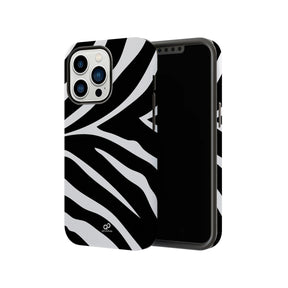 Stripy Zebra iPhone Case