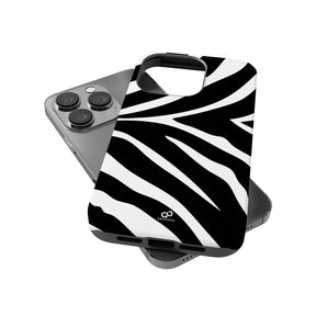 Stripy Zebra iPhone Case