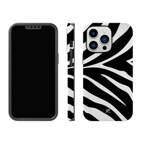 Stripy Zebra iPhone Case