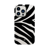 Stripy Zebra iPhone Case