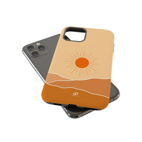 Rosy Horizon iPhone Case | Rosy Horizon